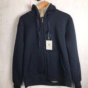 Flygo - Men's - Sherpa Lined Hoodie - Med - NWT - Free Shipping!